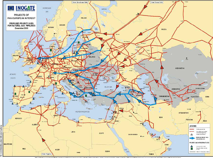 Read more about the article Eilige Suche nach neuen Gas-Quellen in den Emiraten