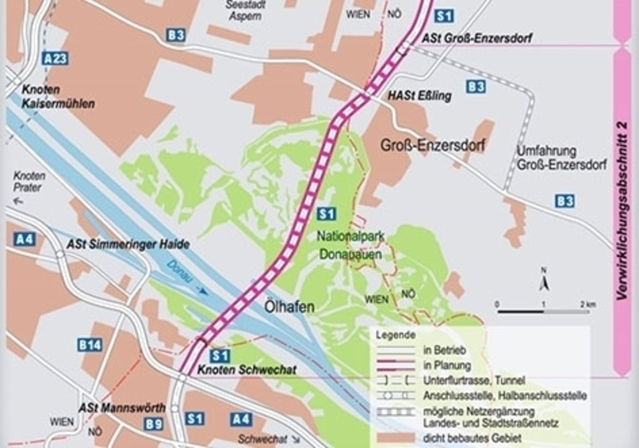 Read more about the article Protected: Der Lobautunnel  – die unendliche Geschichte